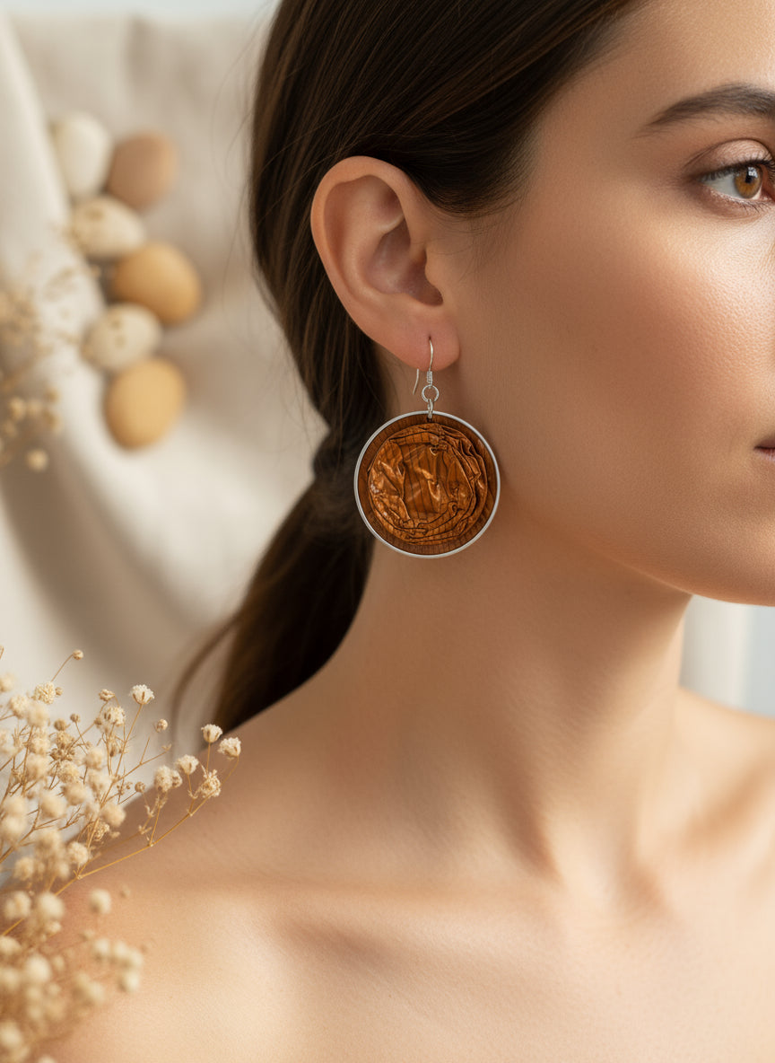 Coffeecapsule Necklace Set