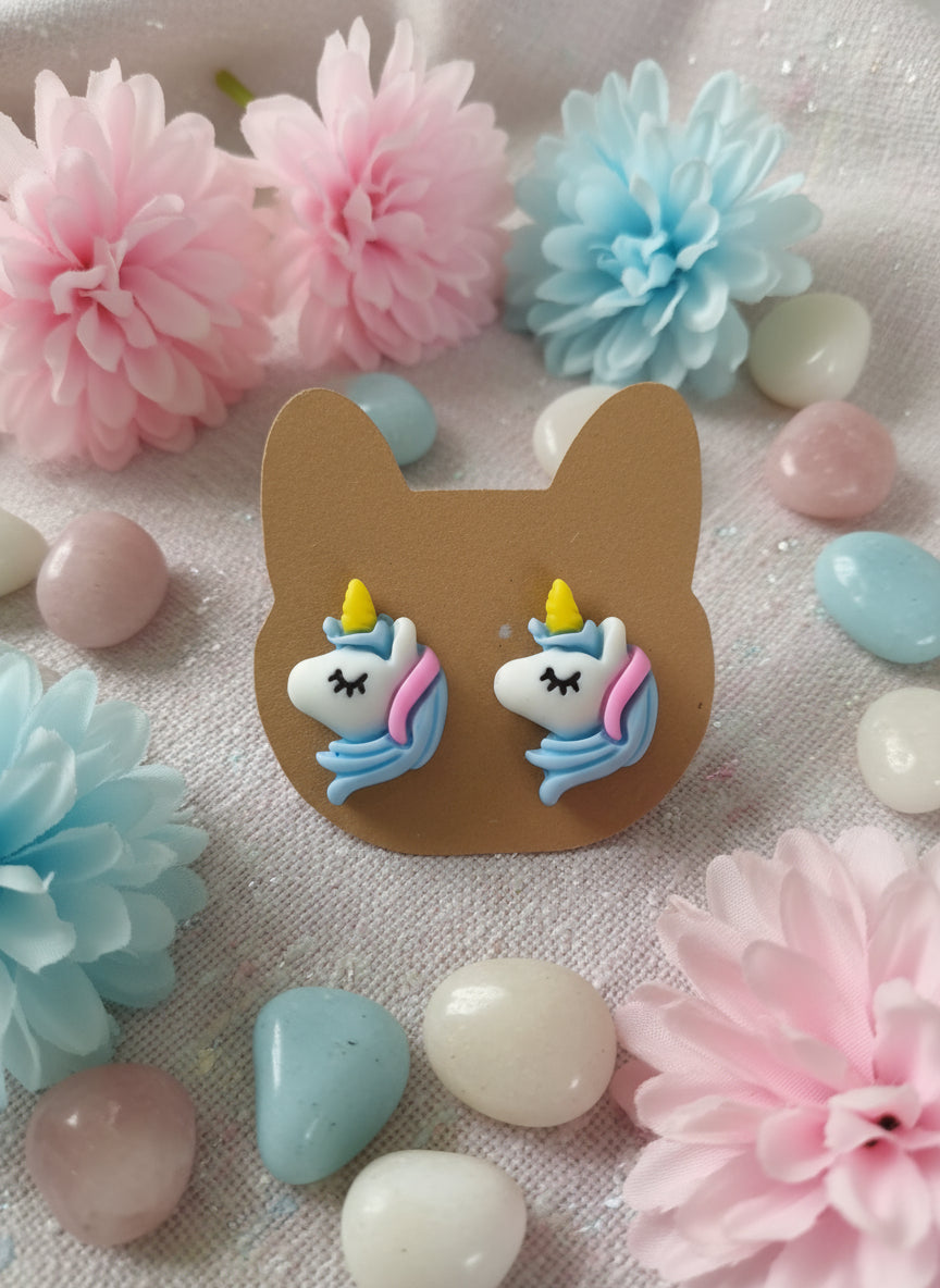 Plastic Earring with Animal