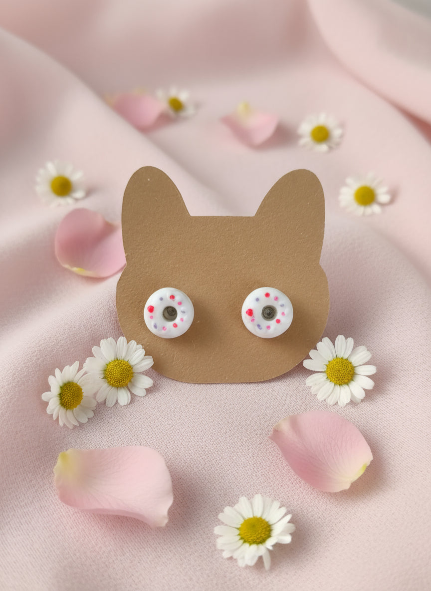 Plastic Earring with Sweet