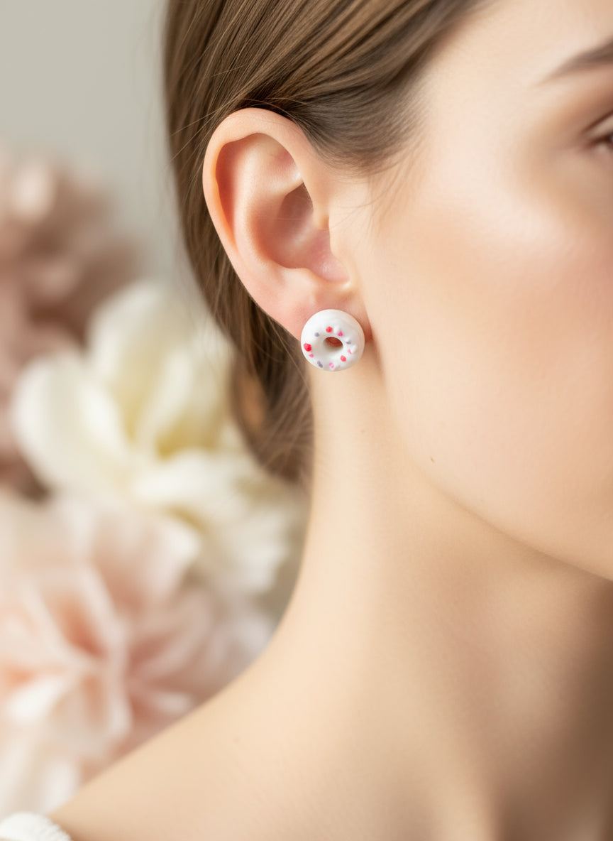 Plastic Earring with Sweet