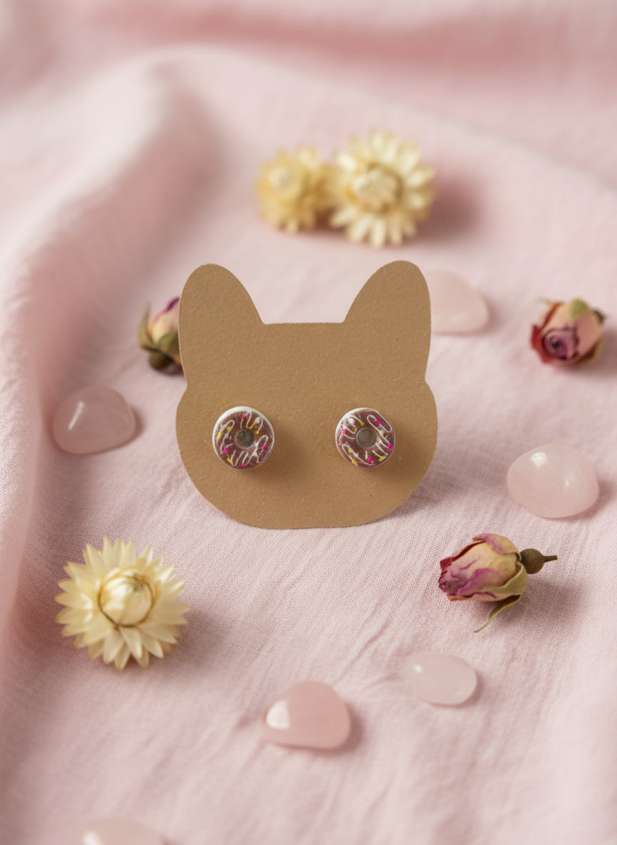 Plastic Earring with Sweet