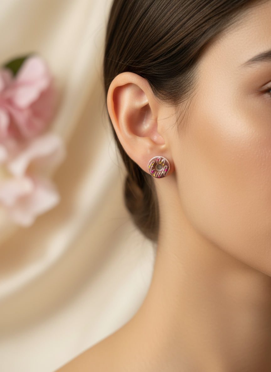 Plastic Earring with Sweet