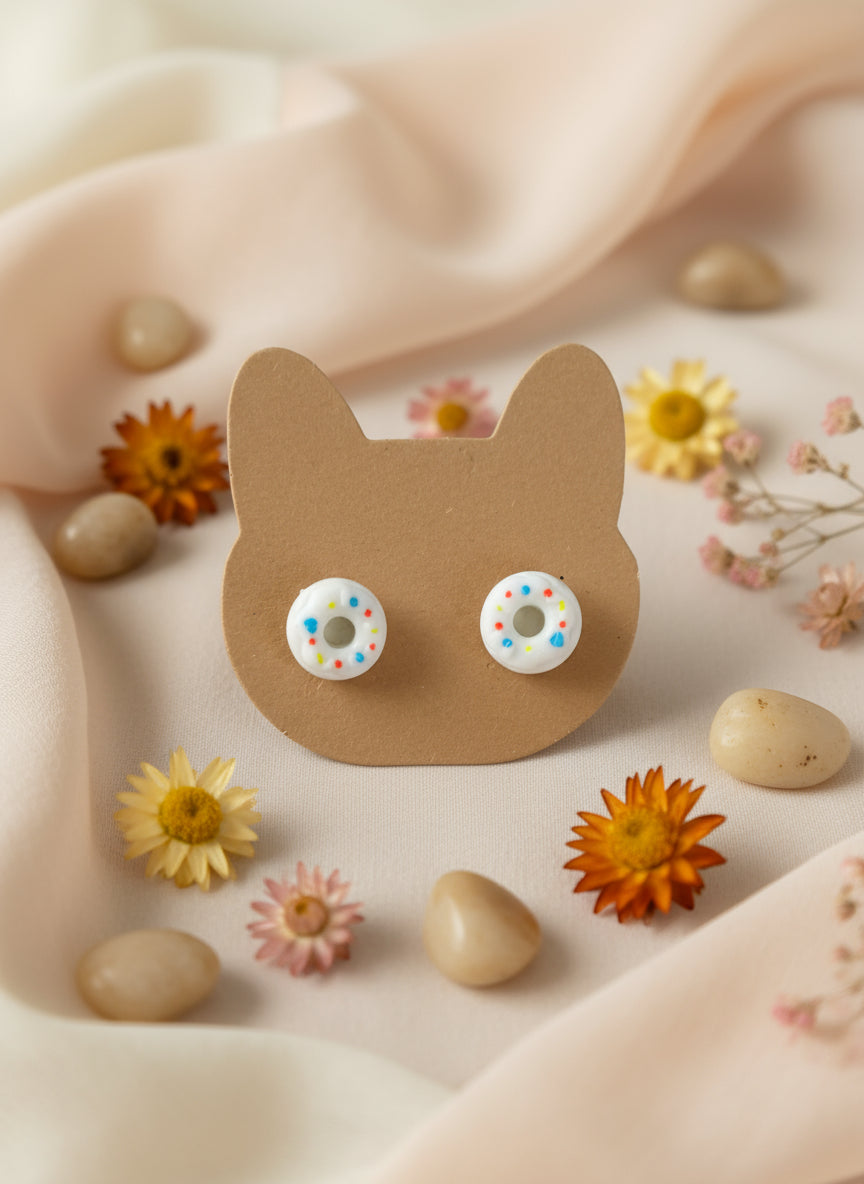 Plastic Earring with Sweet