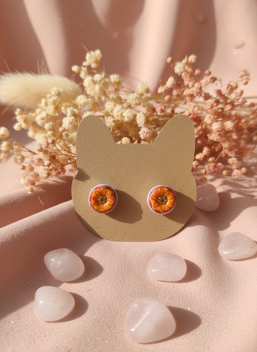 Plastic Earring with Sweet