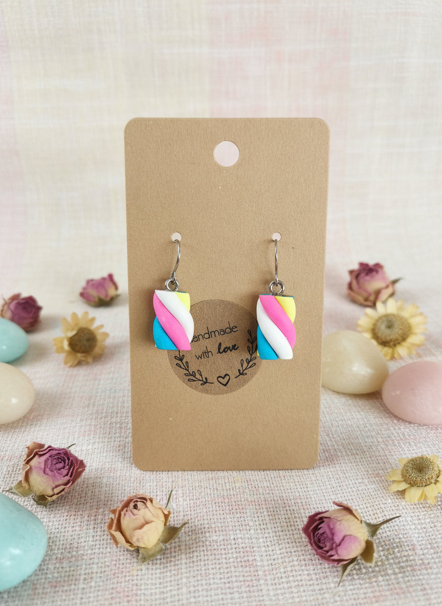 Plastic Earring with Sweet