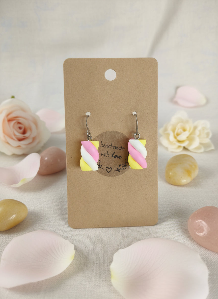 Plastic Earring with Sweet