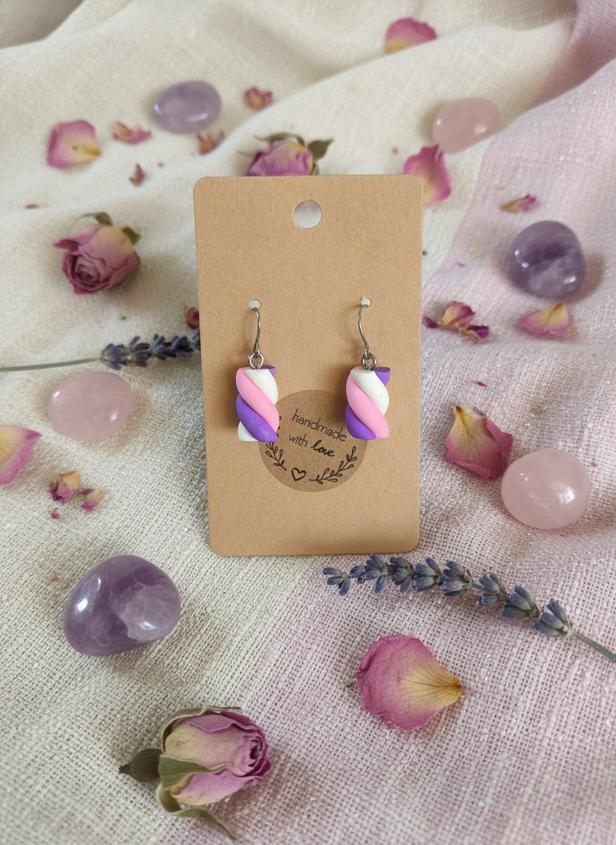 Plastic Earring with Sweet