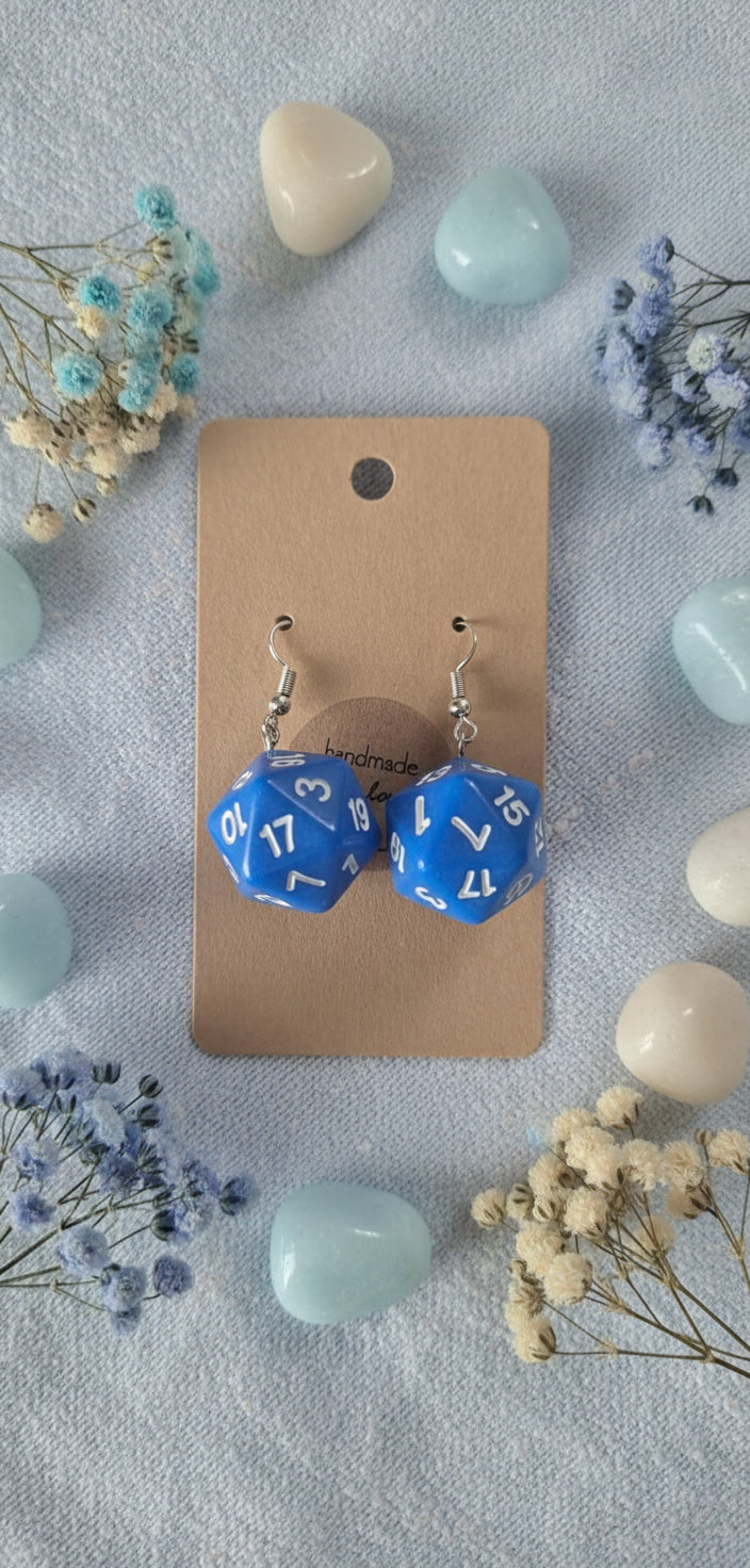 Plastic Earring for Gamers