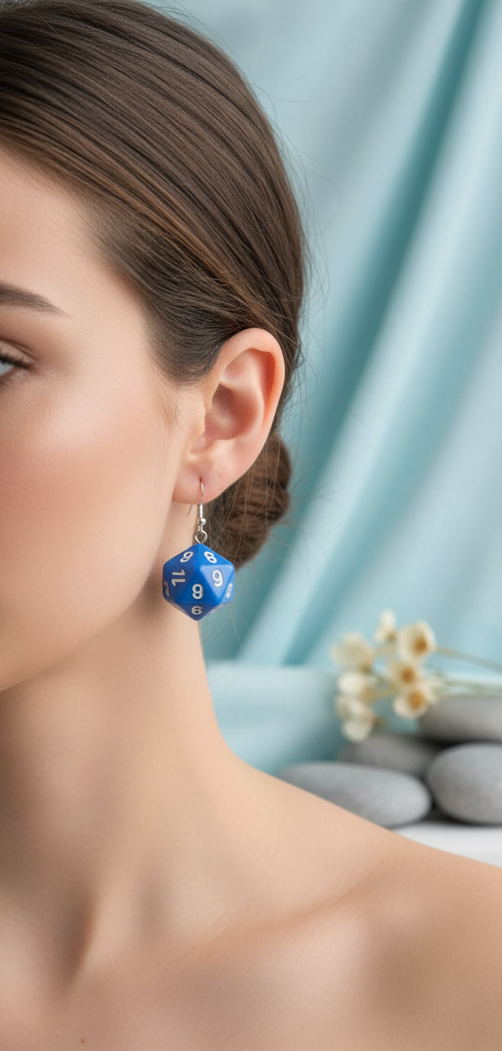 Plastic Earring for Gamers