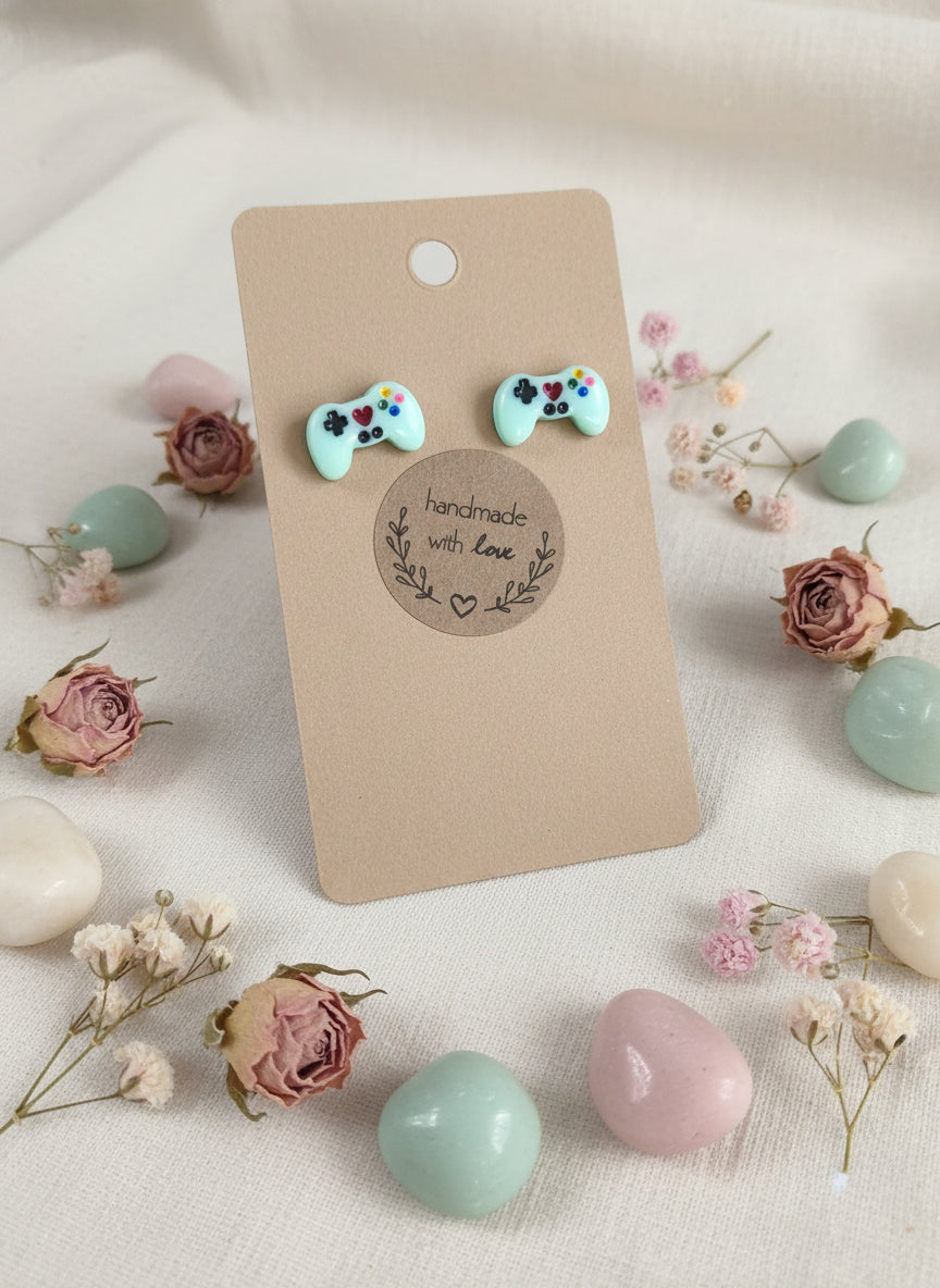 Plastic Earring for Gamers