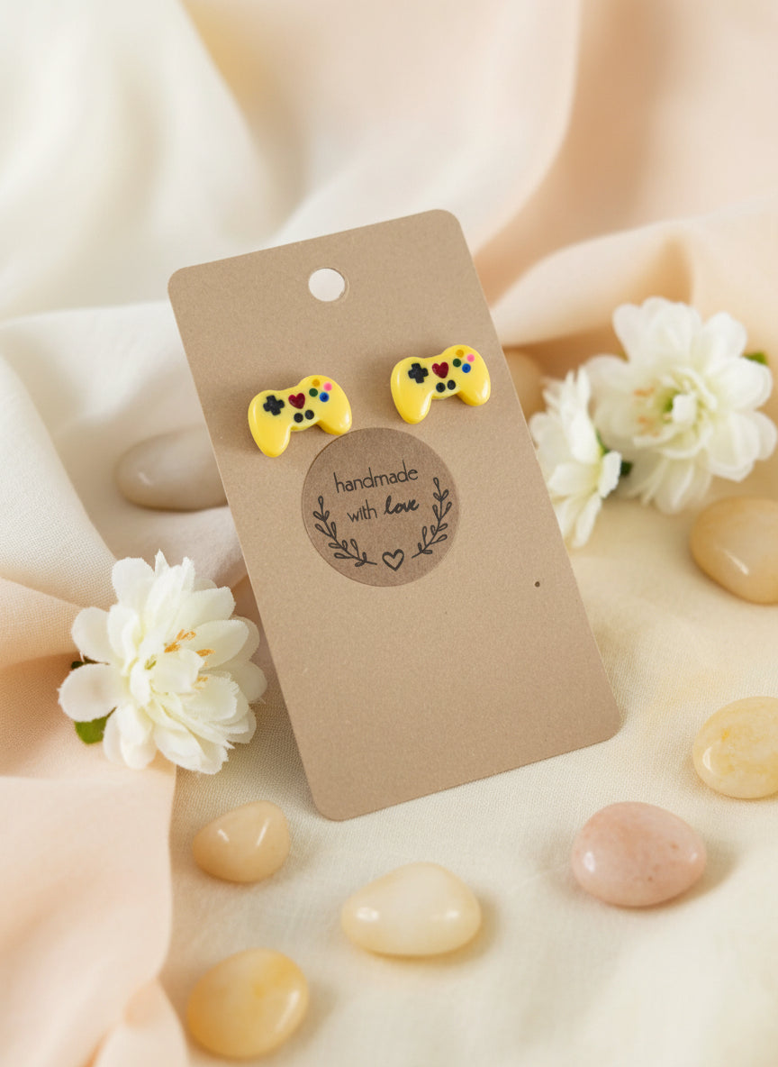 Plastic Earring for Gamers