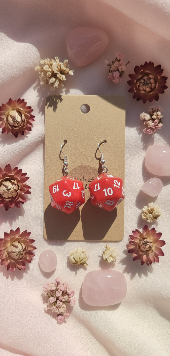 Plastic Earring for Gamers