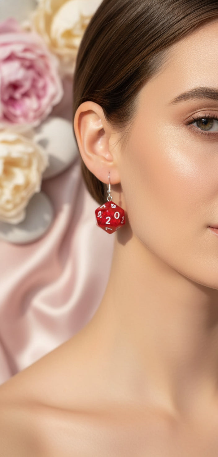 Plastic Earring for Gamers