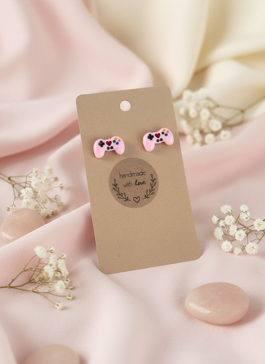 Plastic Earring for Gamers