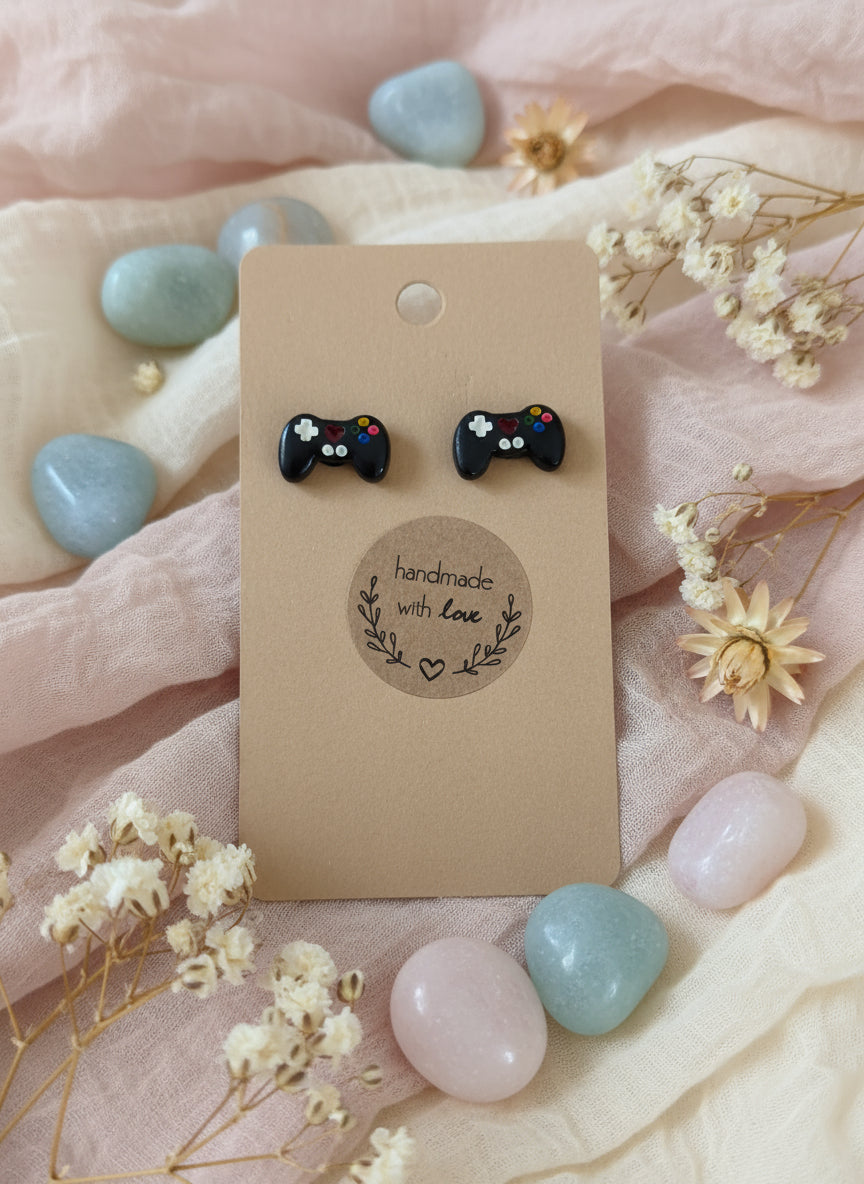 Plastic Earring for Gamers