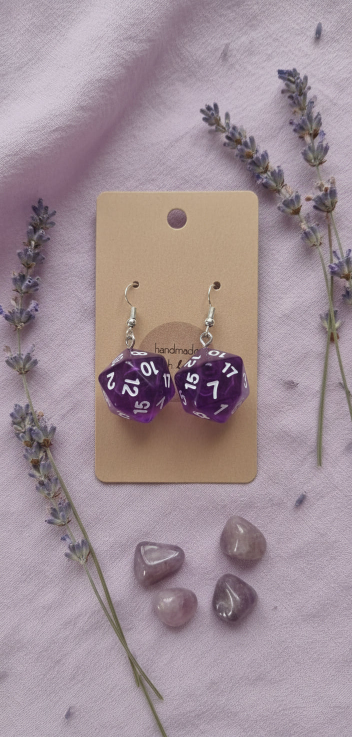 Plastic Earring for Gamers