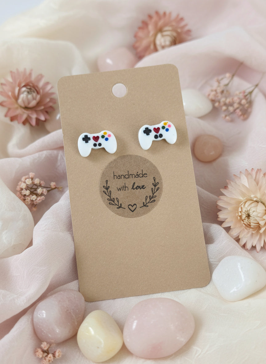 Plastic Earring for Gamers