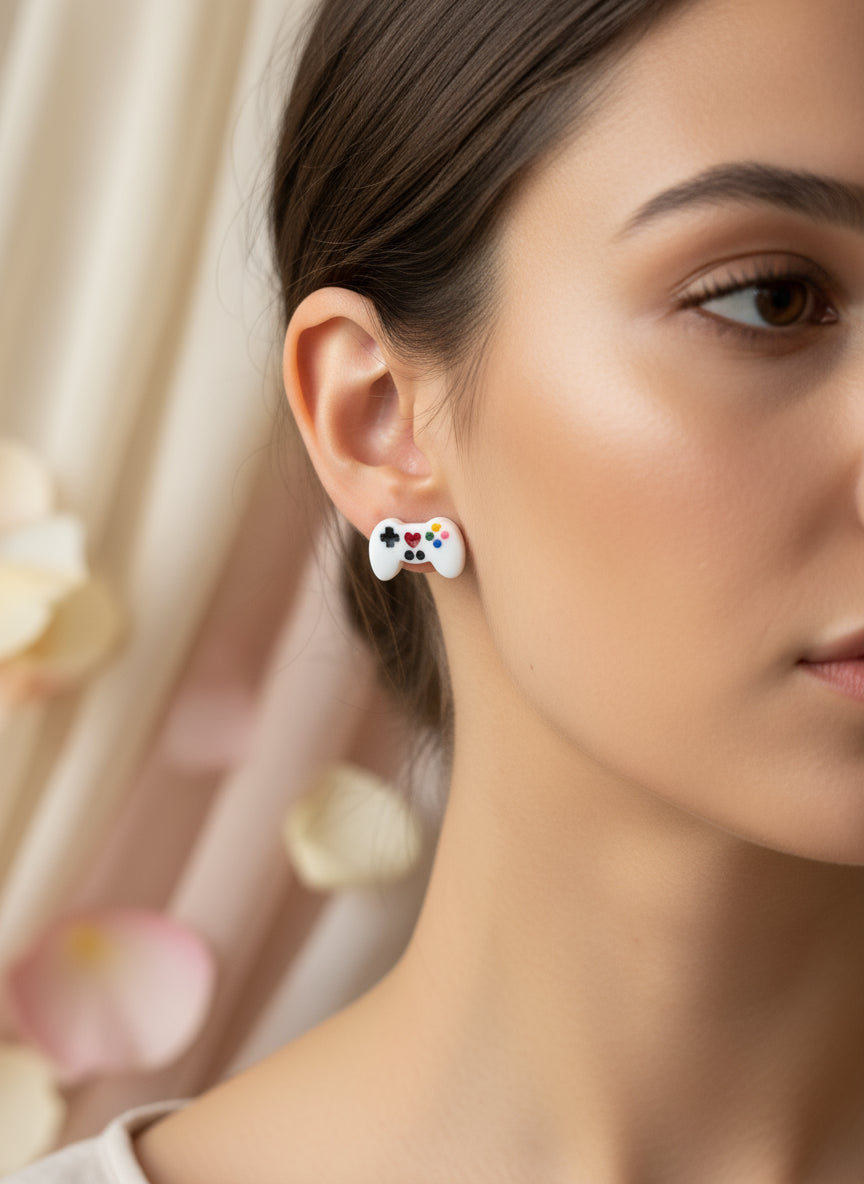 Plastic Earring for Gamers