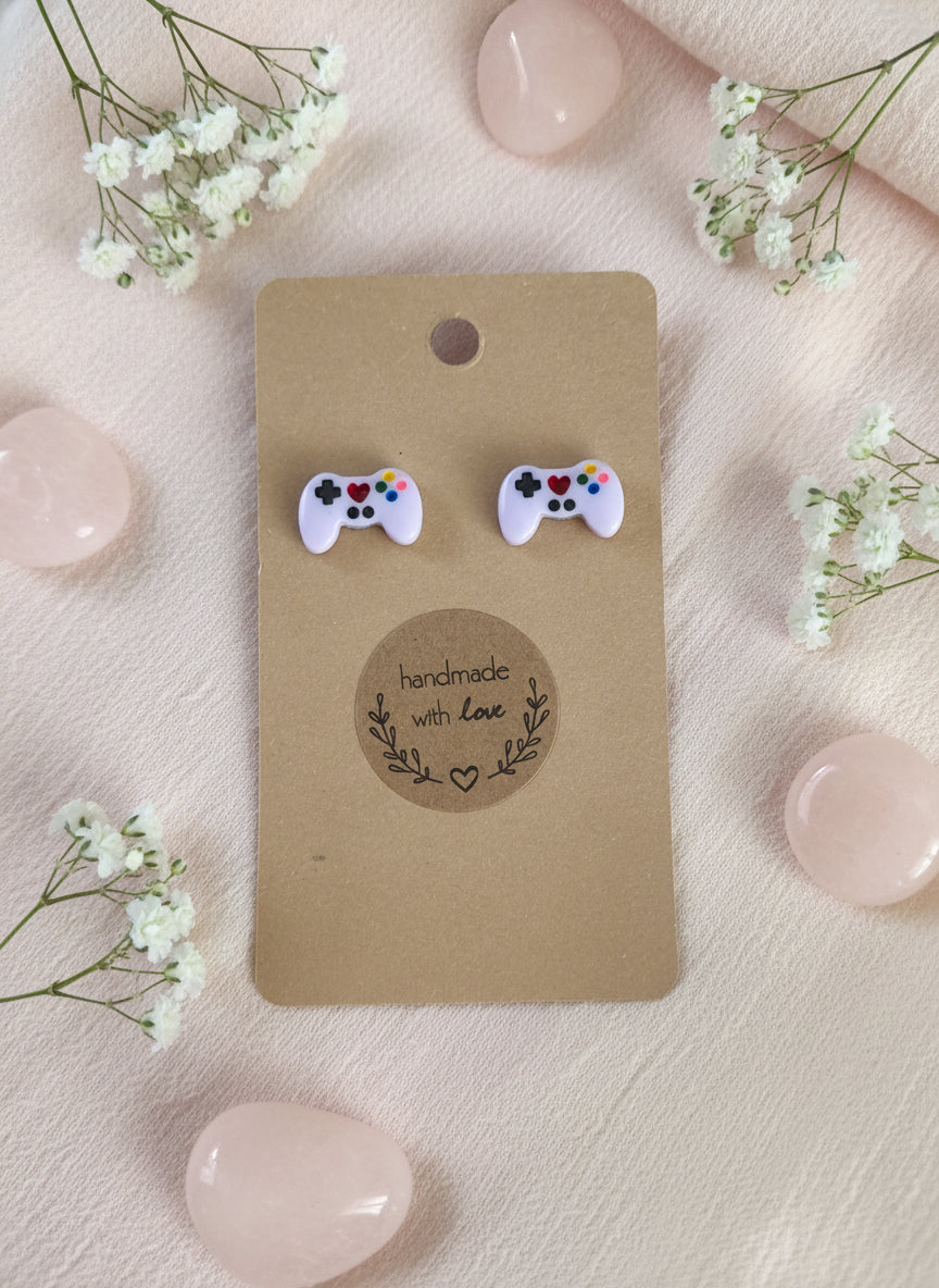 Plastic Earring for Gamers