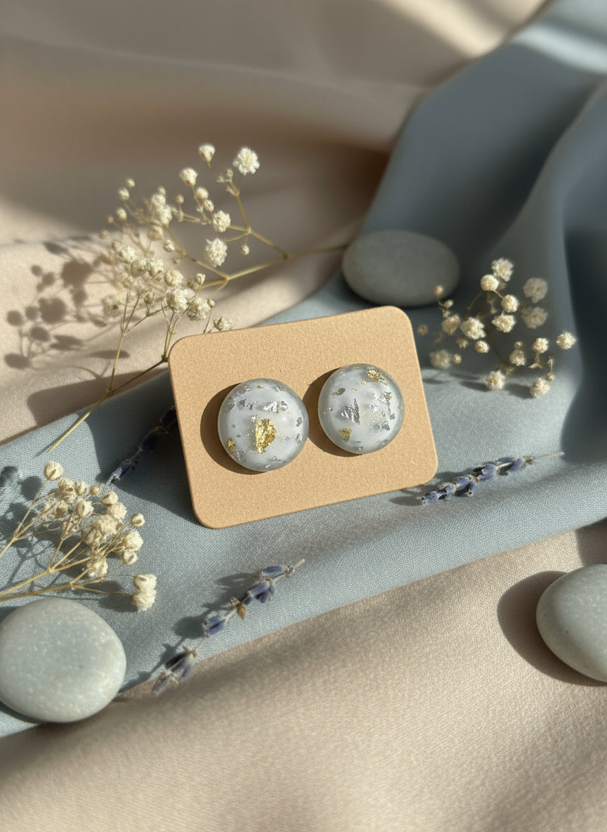 Plastic Sparkling Earring