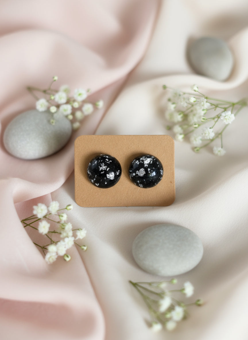 Plastic Sparkling Earring