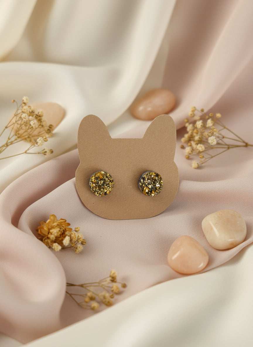 Plastic Sparkling Earring