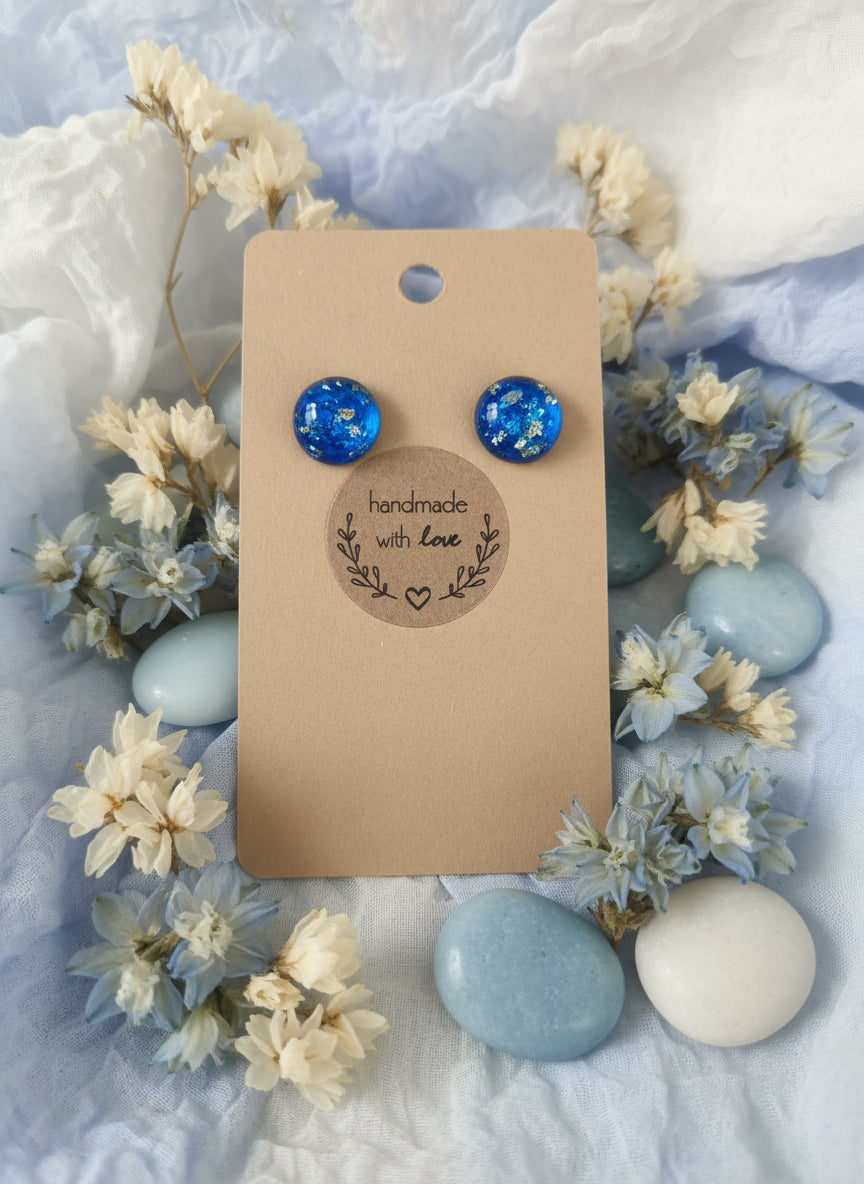 Plastic Sparkling Earring