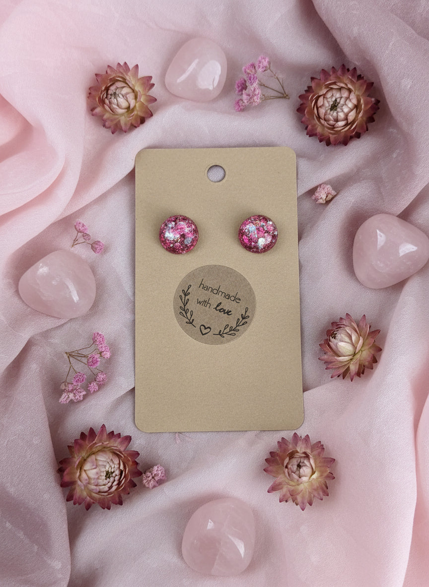 Plastic Sparkling Earring