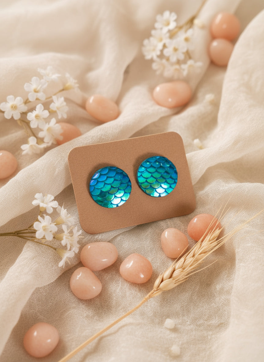 Plastic Sparkling Earring