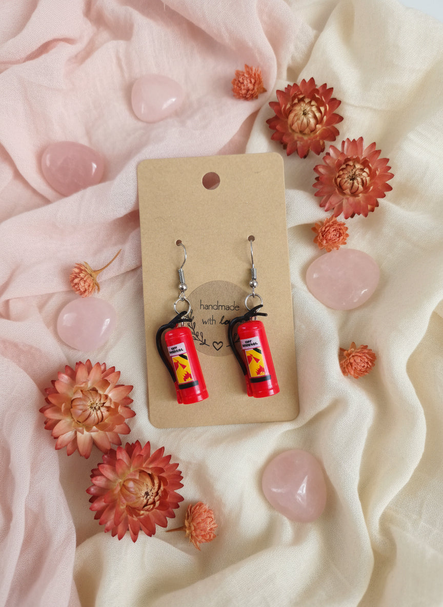 Plastic Earring with Tool