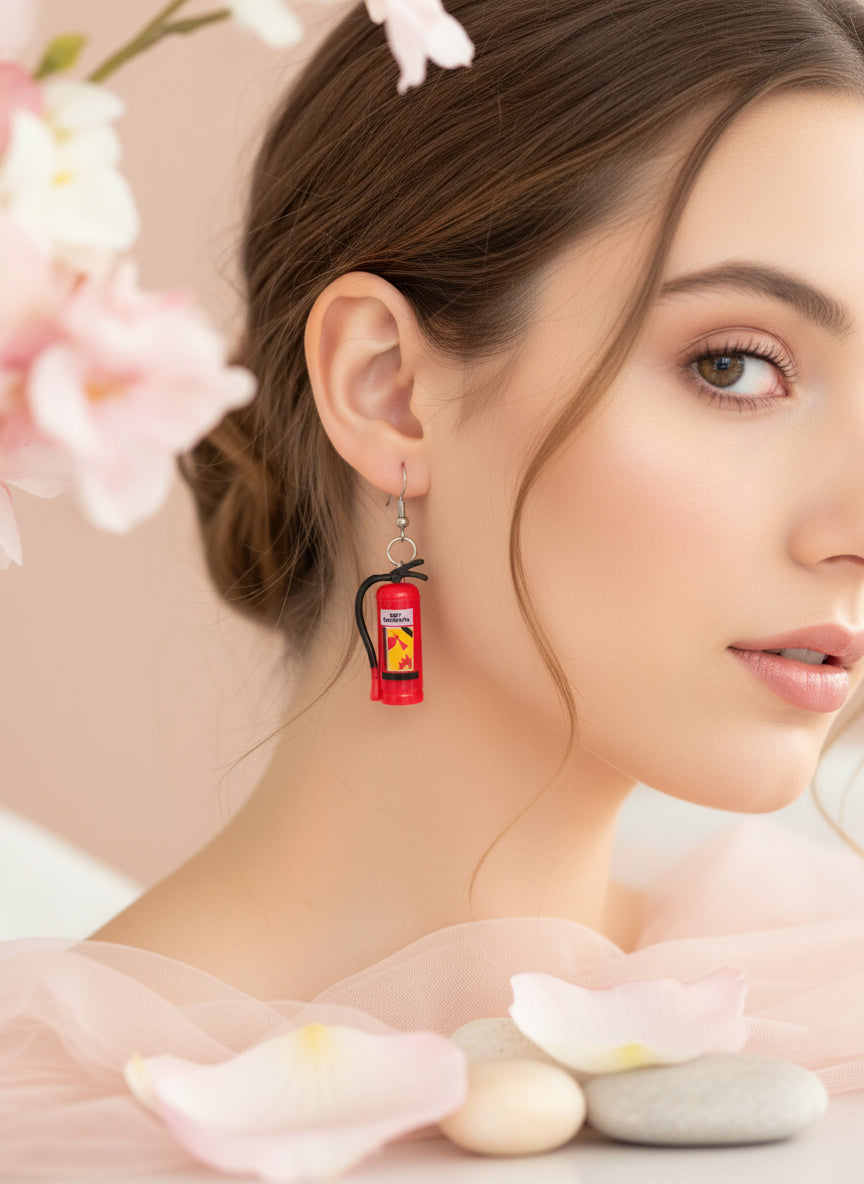 Plastic Earring with Tool