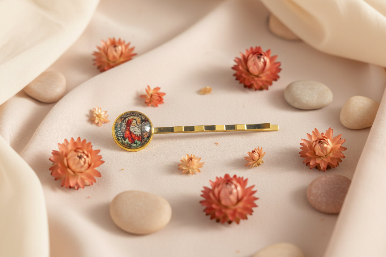 Cabochon Hairpin Nicolaus
