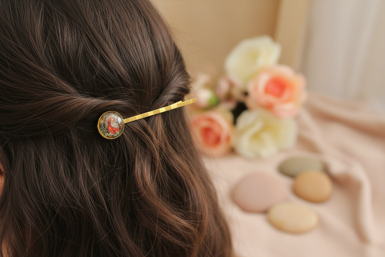 Cabochon Hairpin Nicolaus