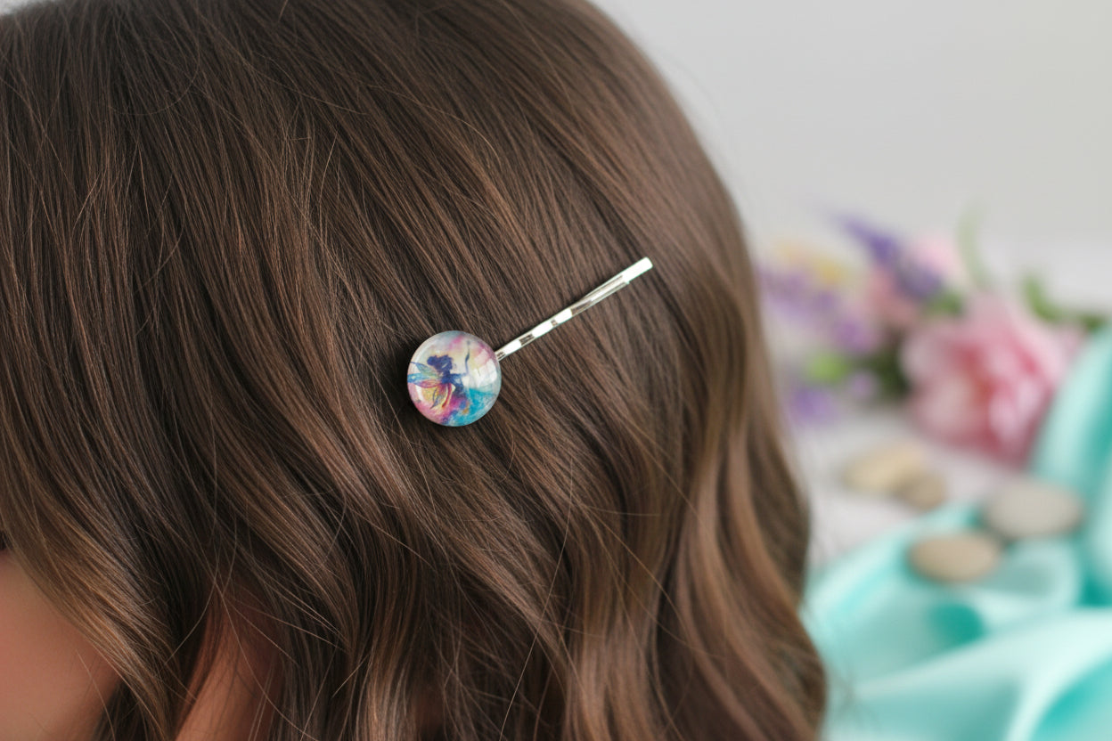Cabochon Hairpin Fairy