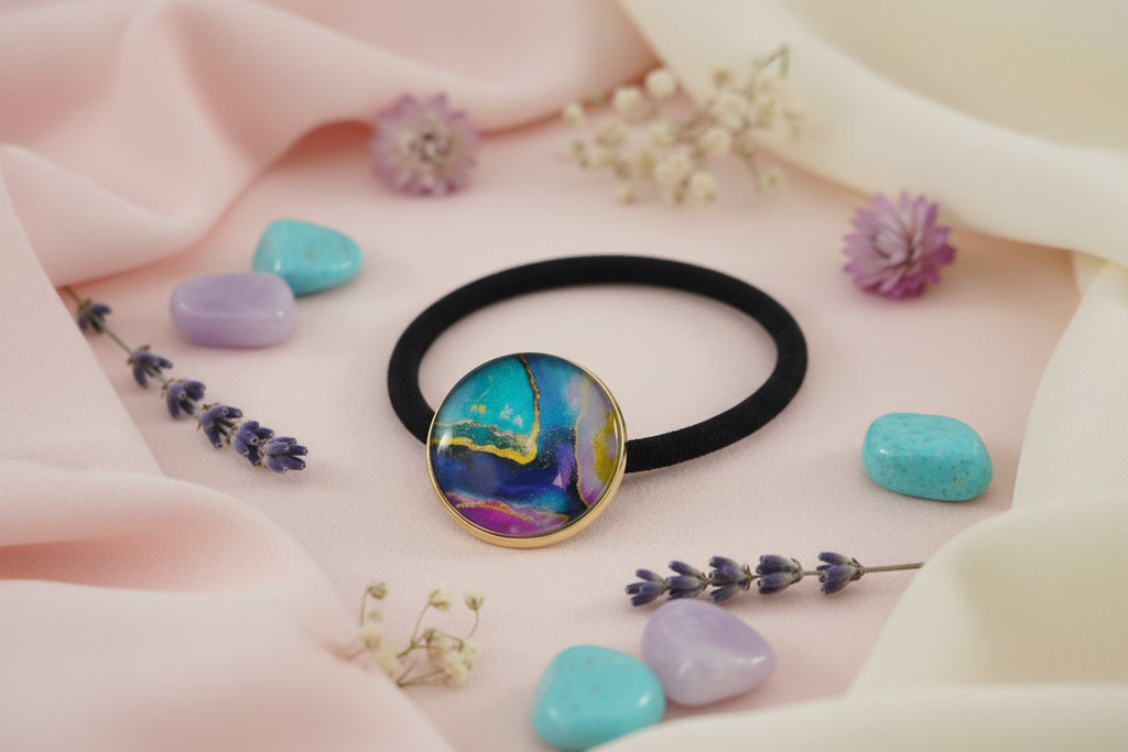 Cabochon Hairtie Art Paint