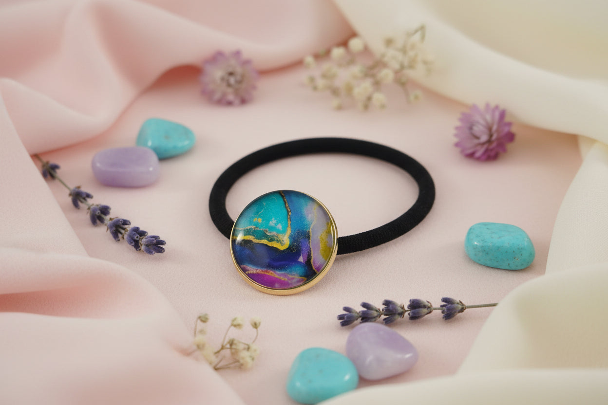 Cabochon Hairtie Art Paint