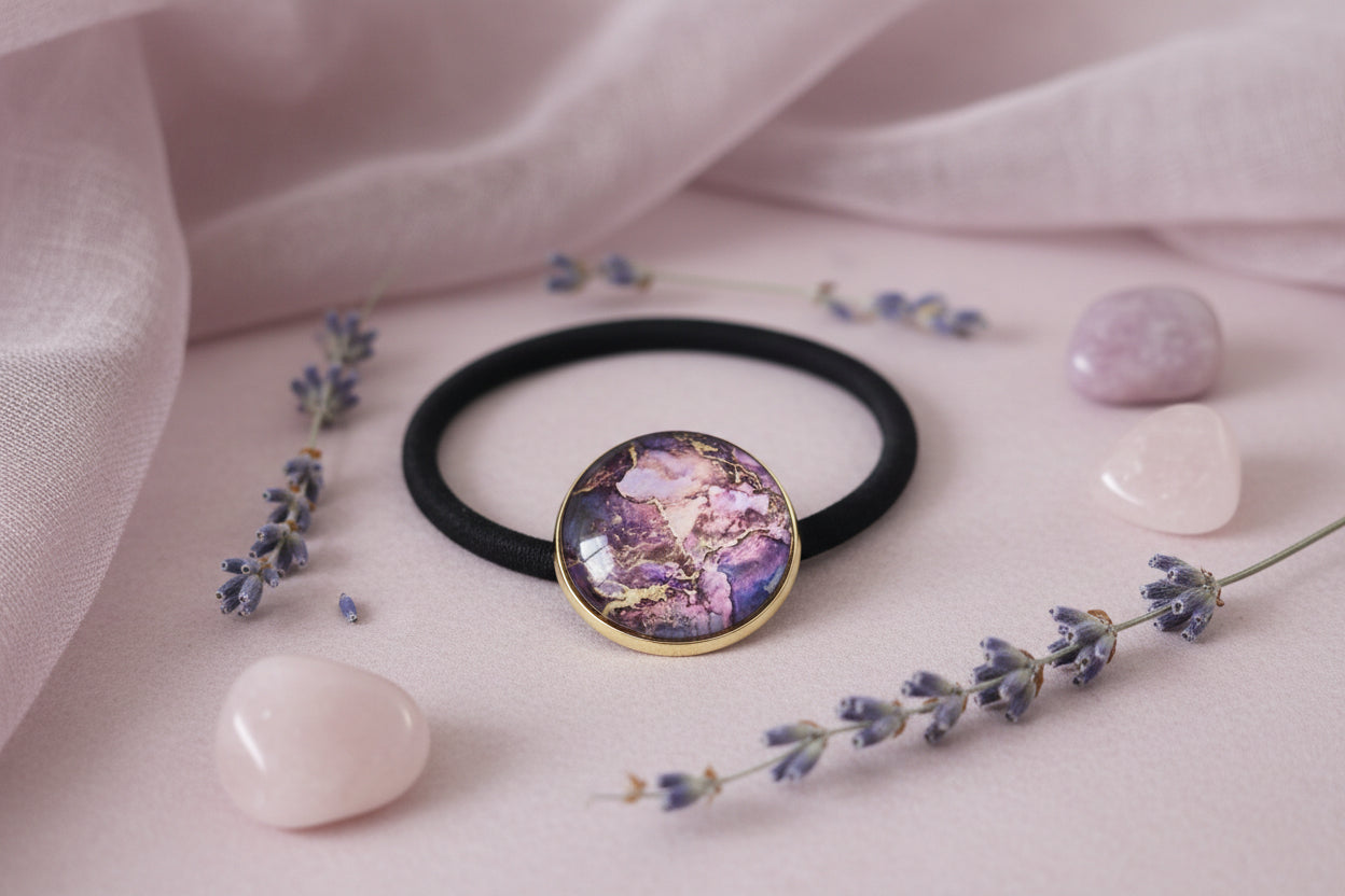 Cabochon Hairtie Brown Mineral