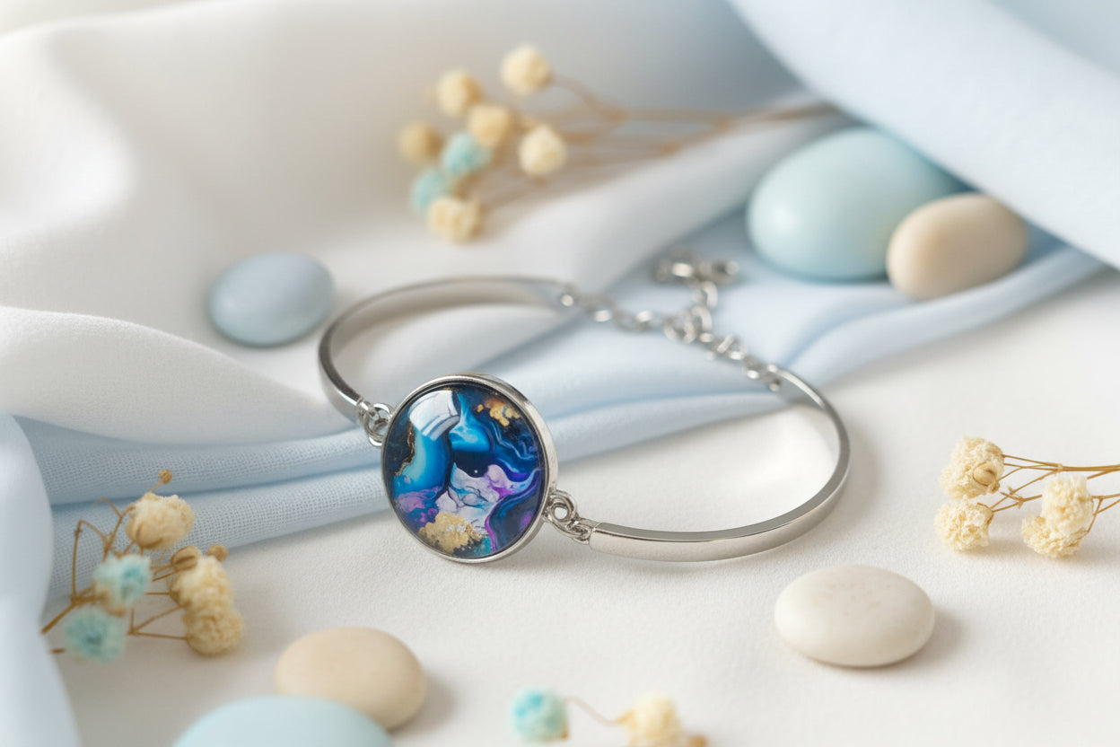 Cabochon karkötő álmok