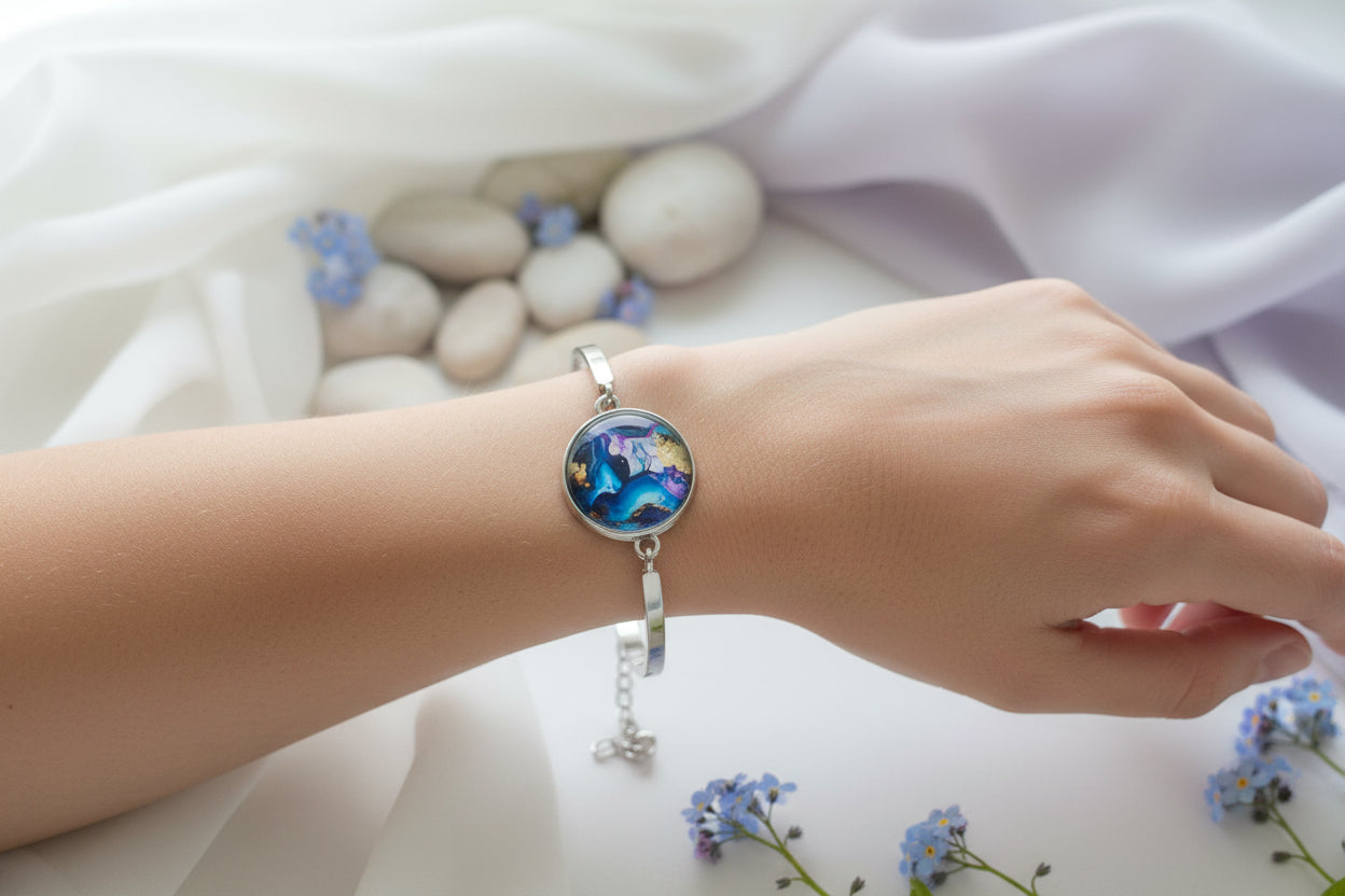 Cabochon karkötő álmok