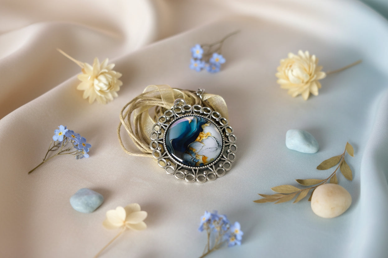 Cabochon Necklace Mastermind