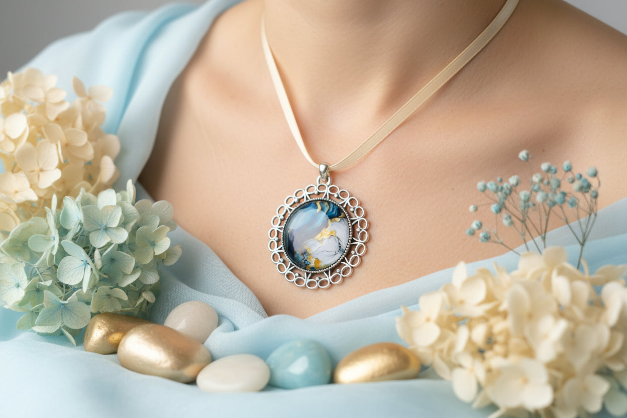 Cabochon Necklace Mastermind