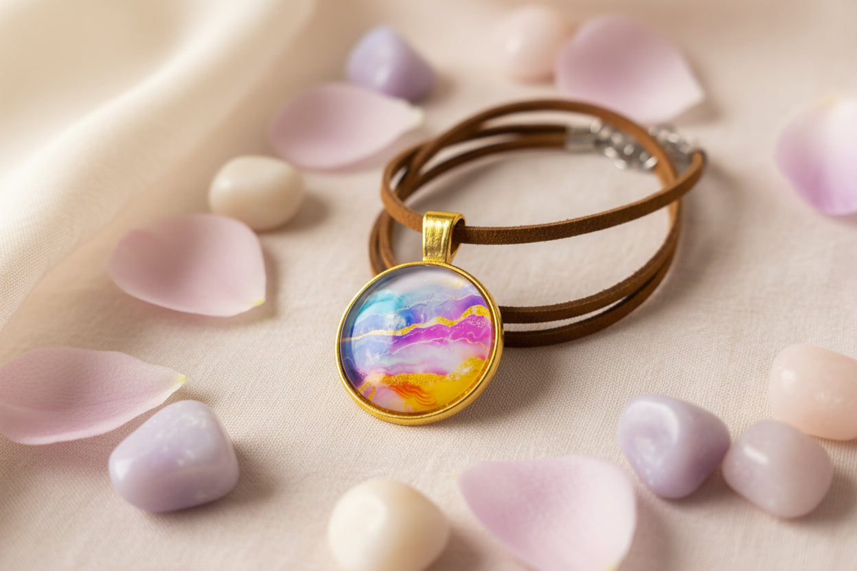 Cabochon Necklace Dreams