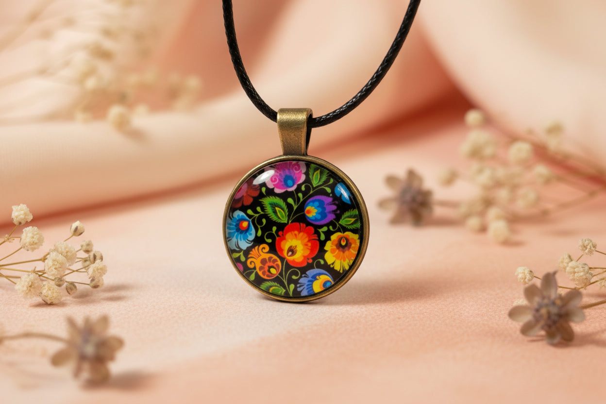 Cabochon Necklace
