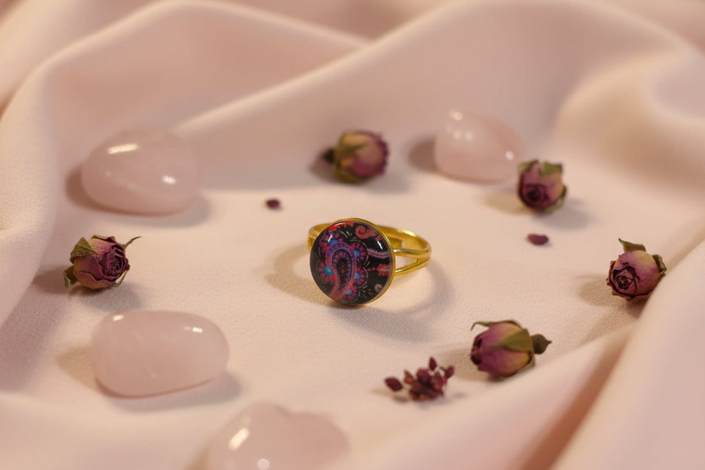 Cabochon Ring Colors