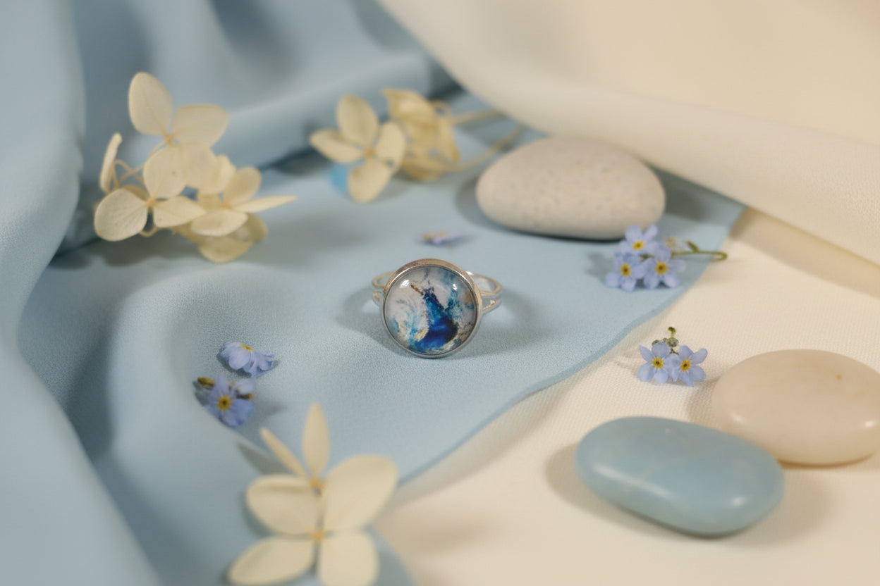 Cabochon Ring Earthlike