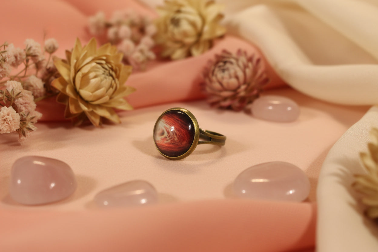 Cabochon Ring Universe
