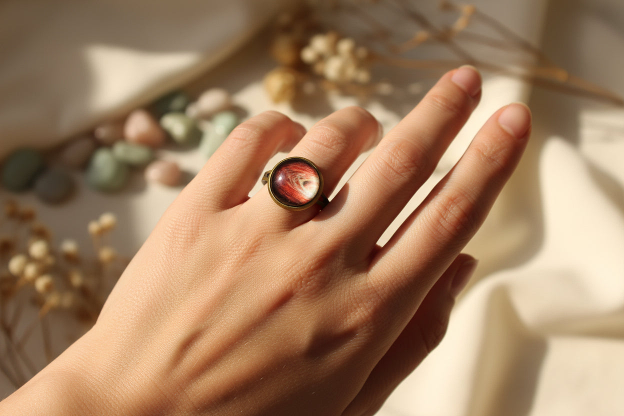 Cabochon Ring Universe