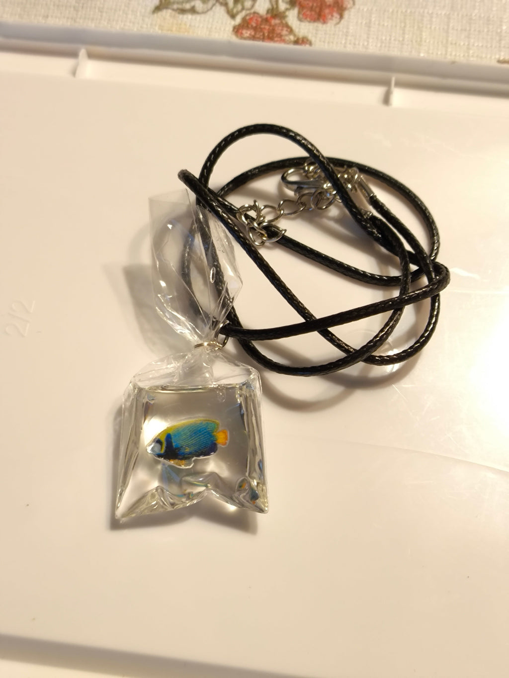 Plastic Necklace Fish in a bag