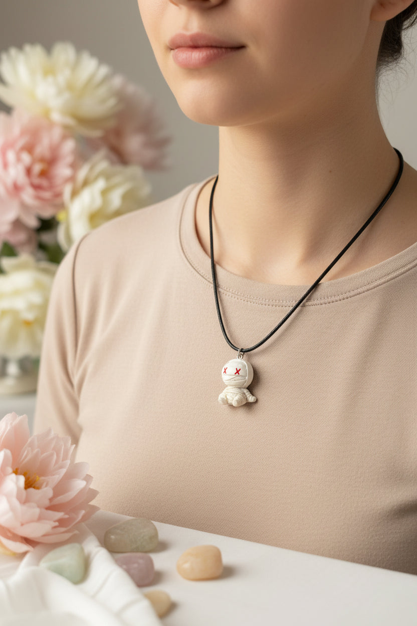 Plastic Necklace Mummy