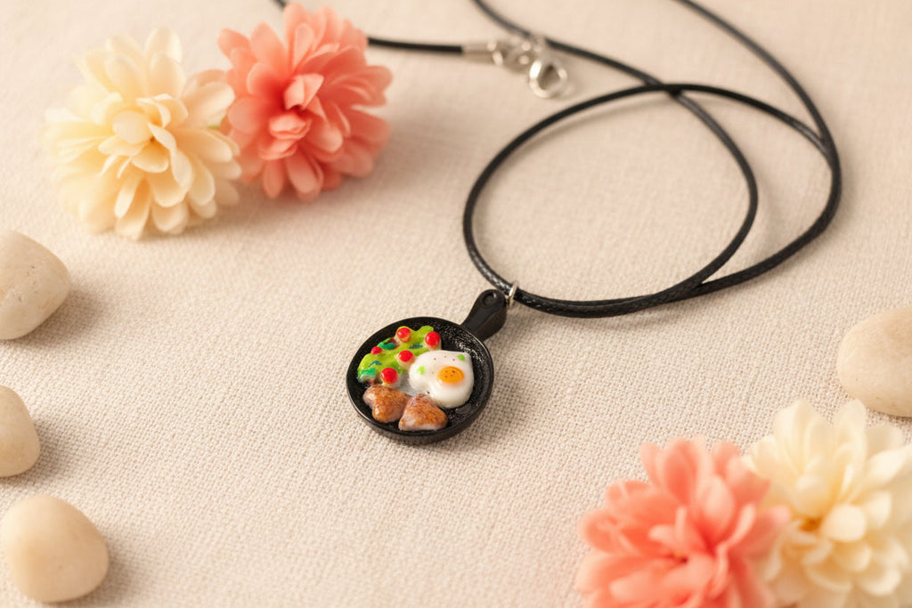 Plastic Necklace Frying Pan